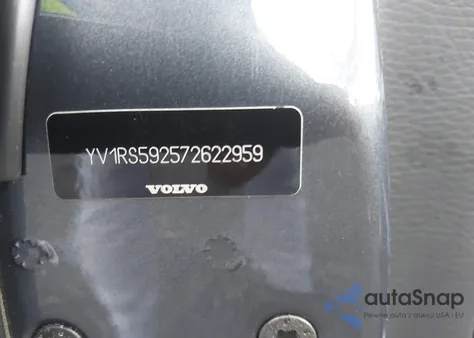 2007 Volvo S60 2.5T z USA, uszkodzony, nr VIN YV1RS592572622959